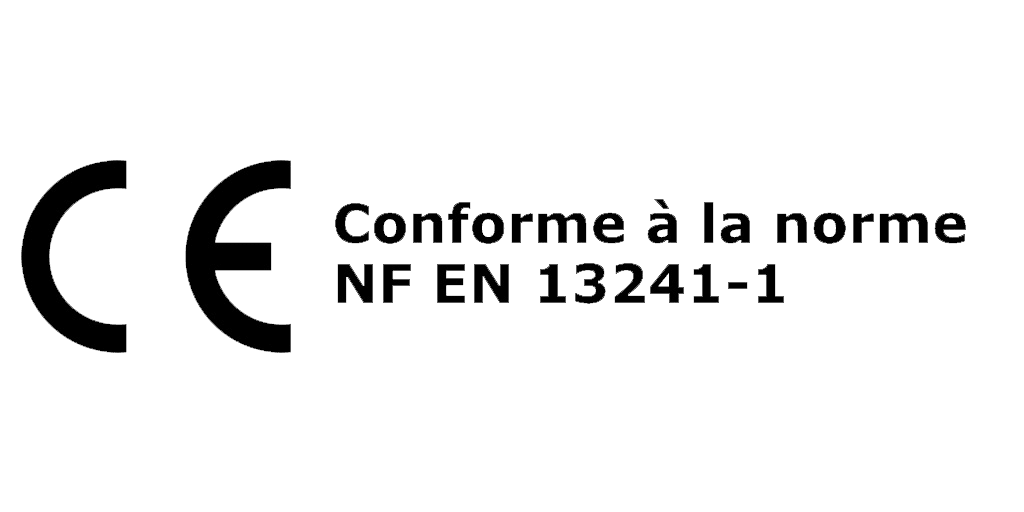Votre portail conforme à la norme NF EN 13241-1