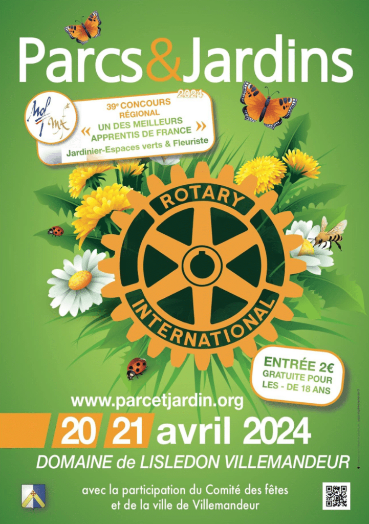Le Festival Parcs et Jardins 2024 du Domaine de Lisledon à Villemandeur