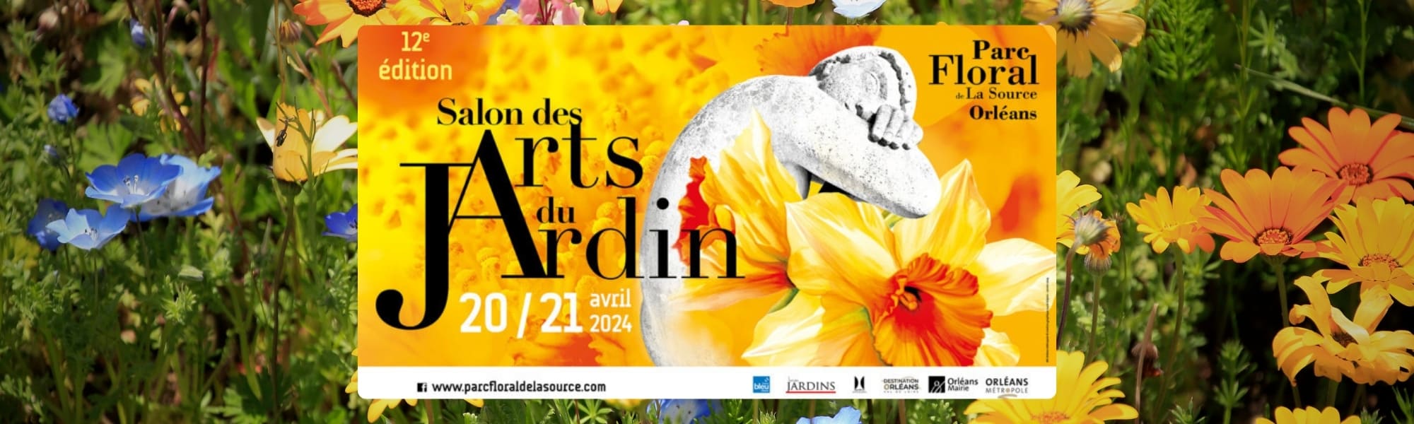 Le salon des Arts du Jardin du Parc floral d'Orléans La Source revient pour une 12ème édition!