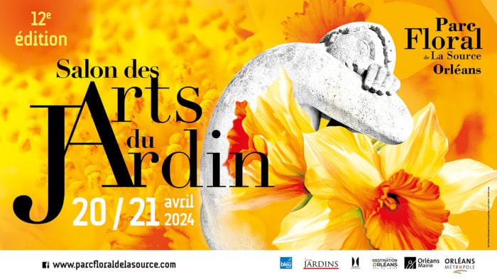 Le salon des Arts du Jardin du Parc floral d'Orléans revient les 20 et 21 avril 2024